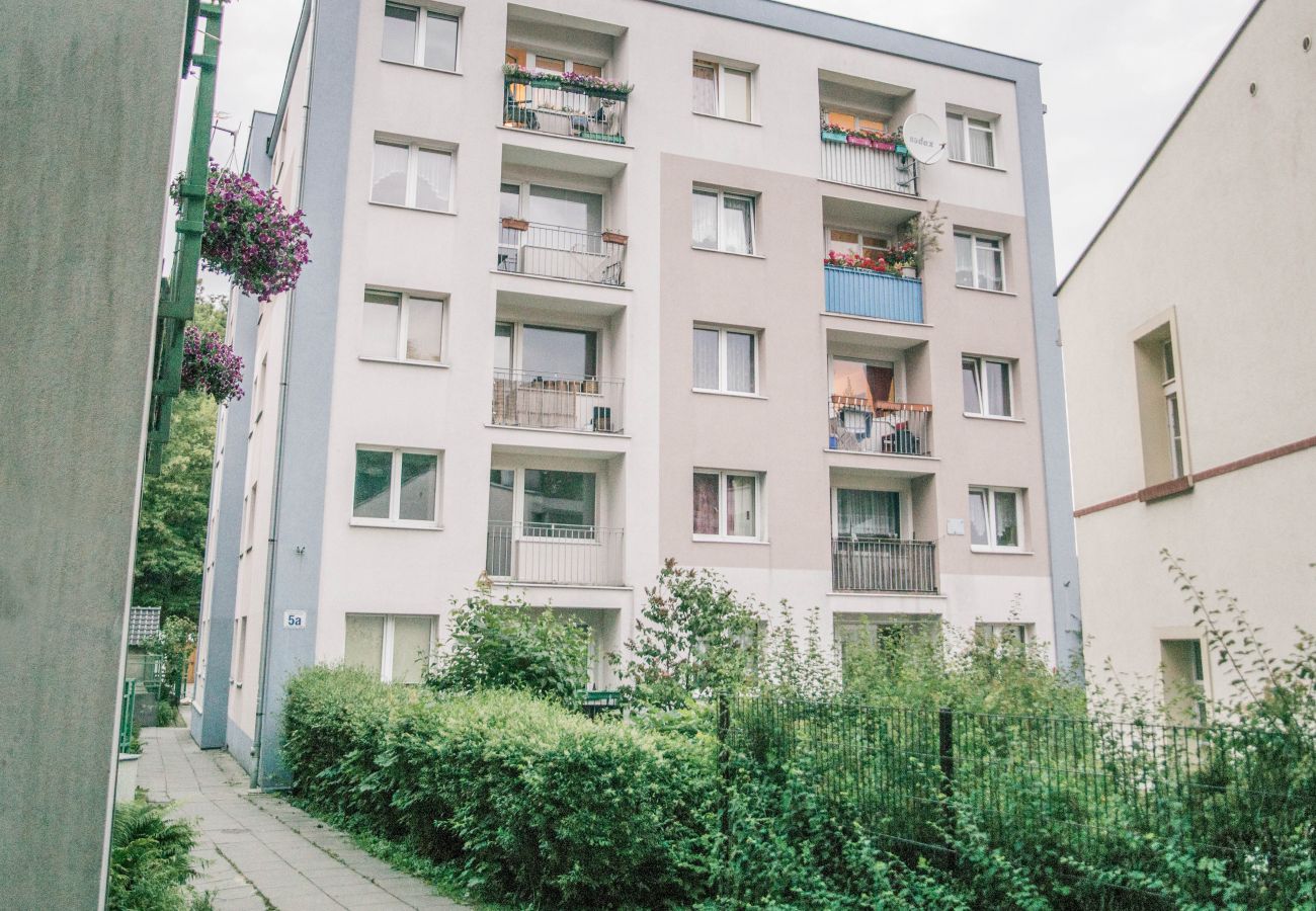 Ferienwohnung in Sopot - Malczewskiego 5A/16