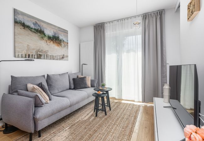 Ferienwohnung, Apartment, Miete, am Meer, Dźwirzyno, Polen, Ostsee, Aleja Południowa, Urlaub