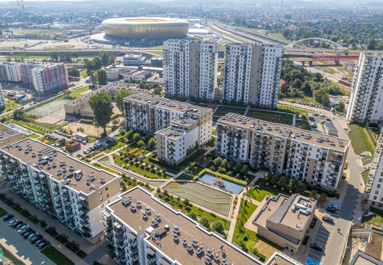 Ferienwohnung in Gdańsk - Sucha 37A/165