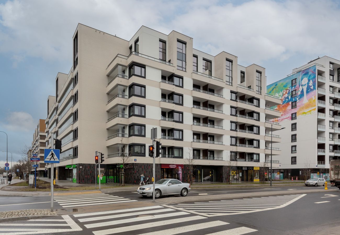 Ferienwohnung in Warszawa - Powązkowska 40/34