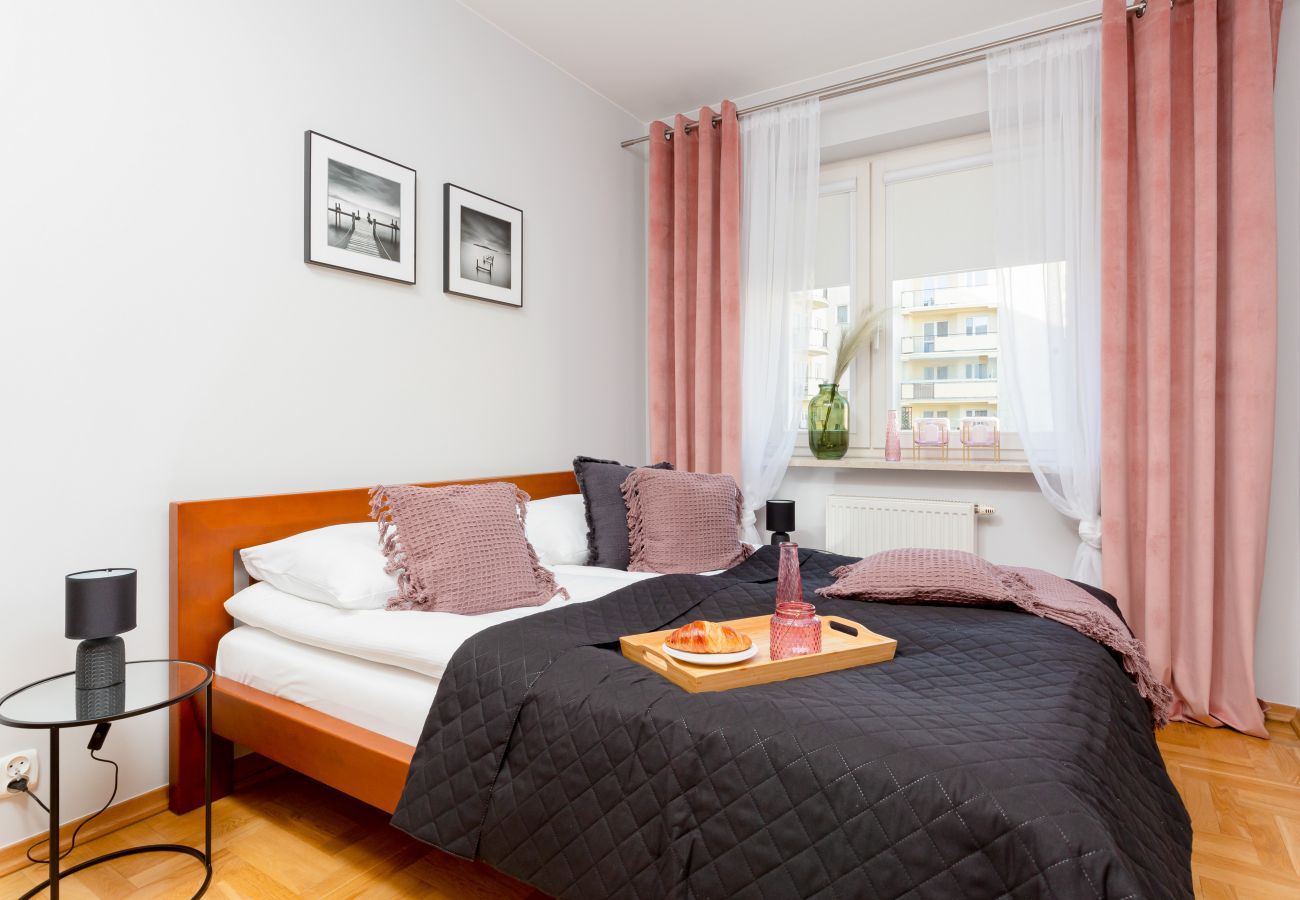 Ferienwohnung in Warszawa - Mokotów Apartment Bluszczańska