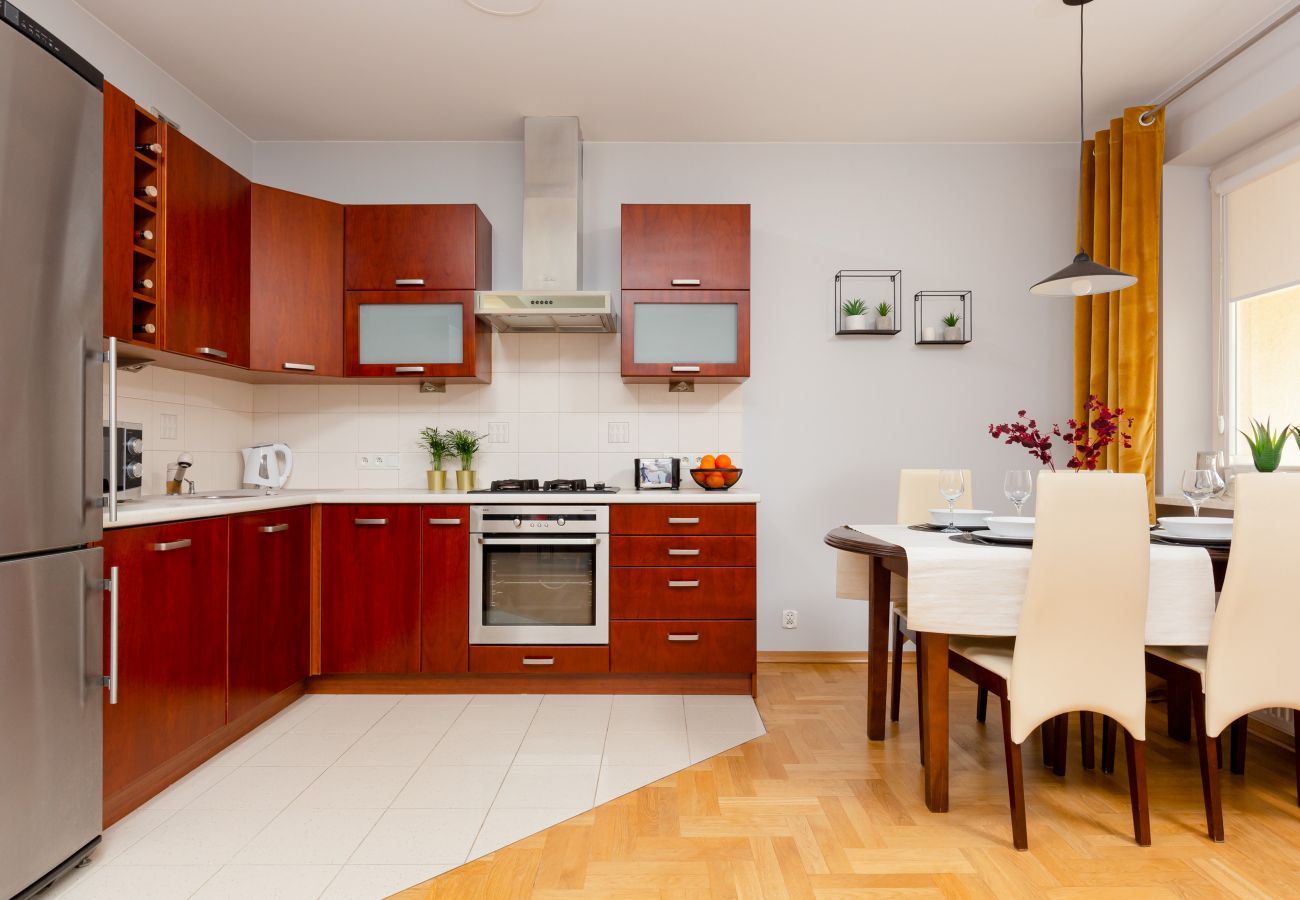 Ferienwohnung in Warszawa - Mokotów Apartment Bluszczańska