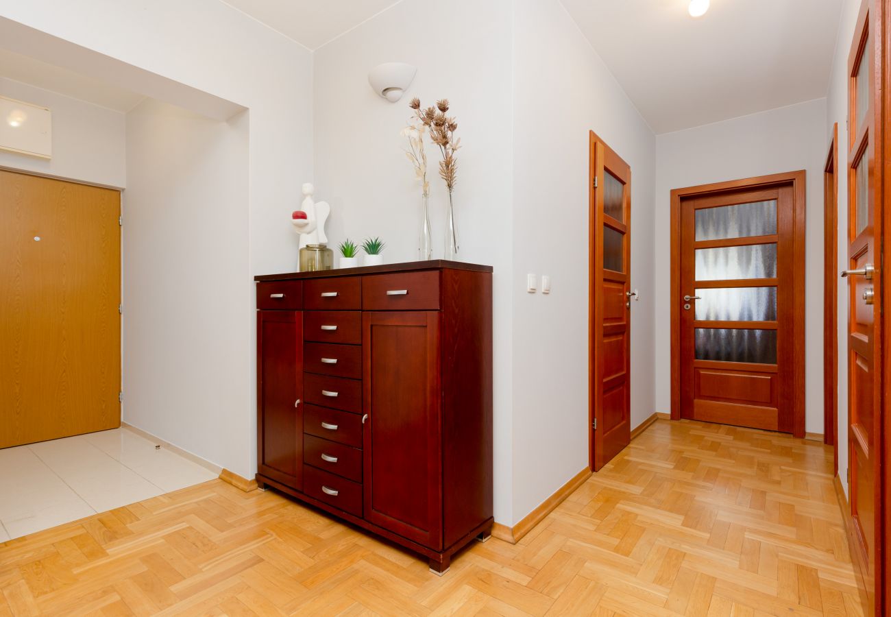 Ferienwohnung in Warszawa - Mokotów Apartment Bluszczańska