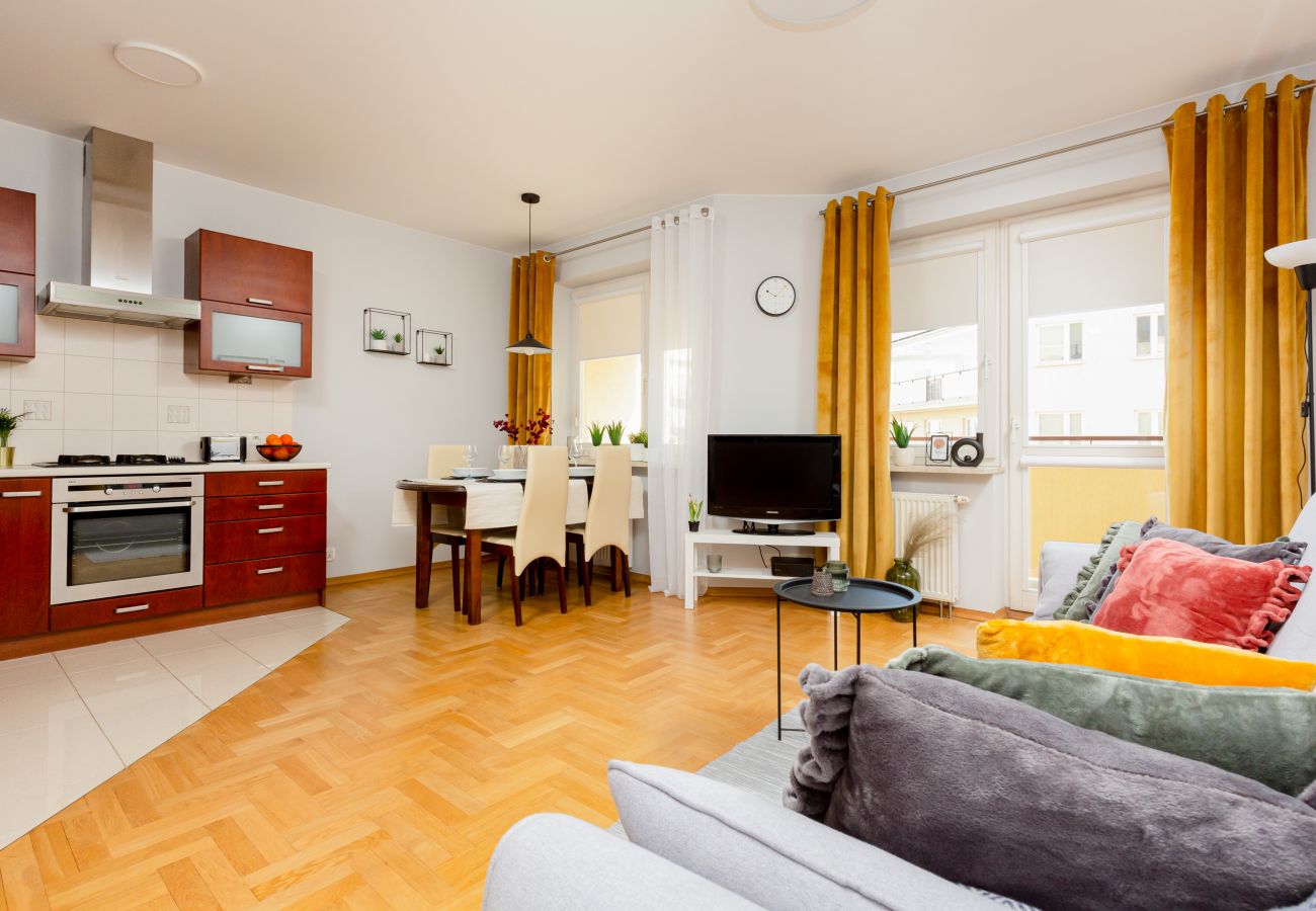 Ferienwohnung in Warszawa - Mokotów Apartment Bluszczańska