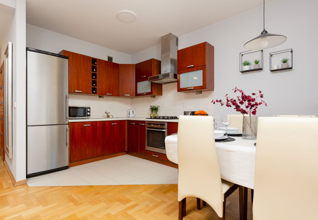 Ferienwohnung in Warszawa - Mokotów Apartment Bluszczańska