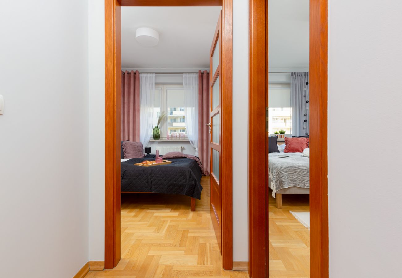 Ferienwohnung in Warszawa - Mokotów Apartment Bluszczańska