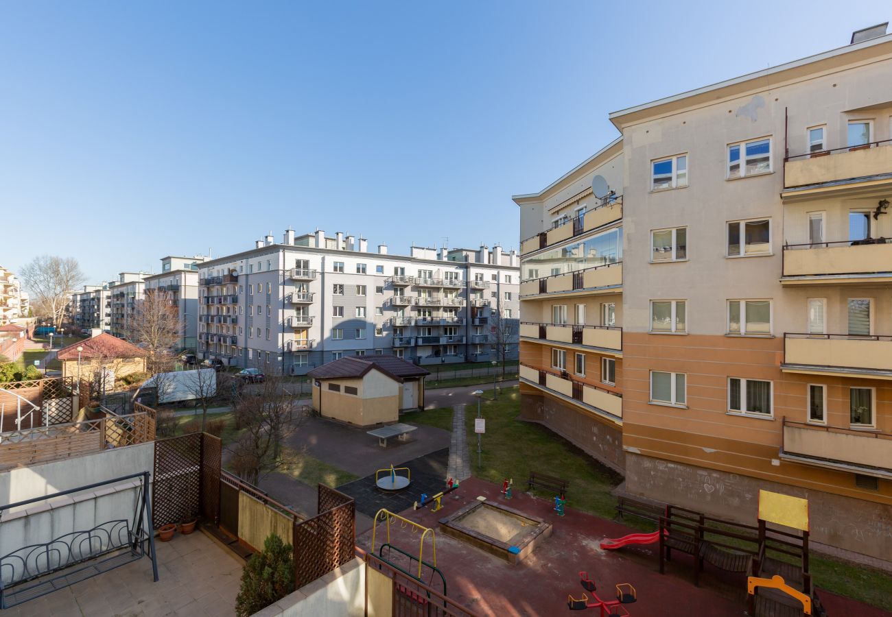 Ferienwohnung in Warszawa - Mokotów Apartment Bluszczańska