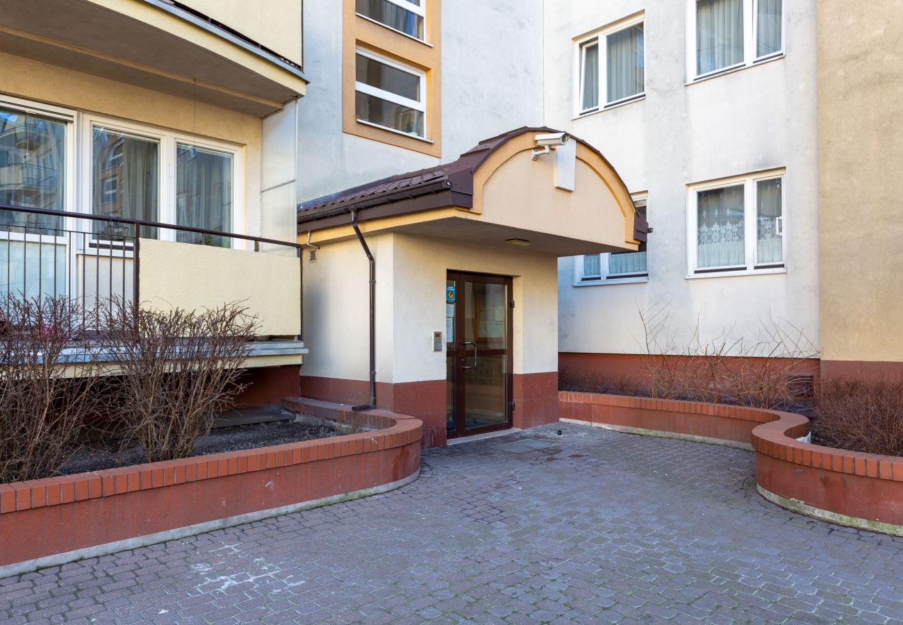 Ferienwohnung in Warszawa - Mokotów Apartment Bluszczańska