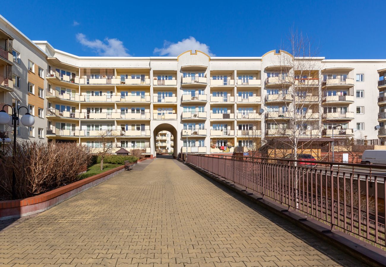 Ferienwohnung in Warszawa - Mokotów Apartment Bluszczańska