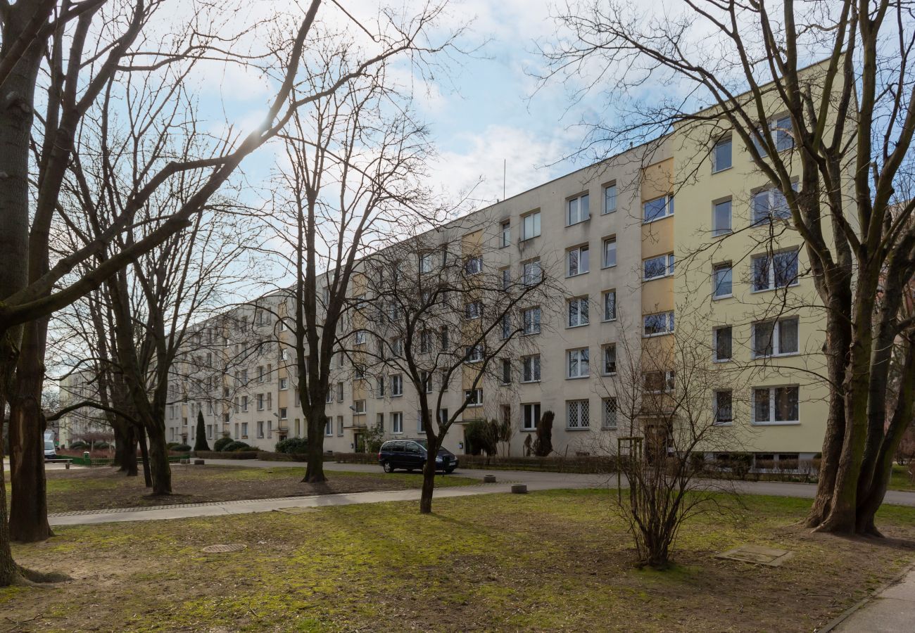 Ferienwohnung in Warszawa - Afrykańska 12/64