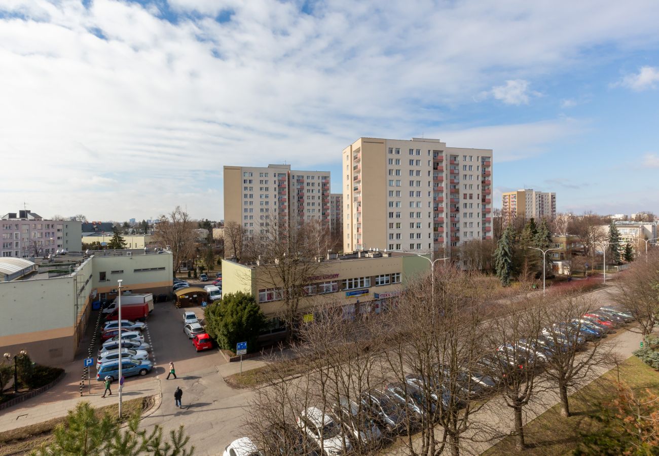 Ferienwohnung in Warszawa - Afrykańska 12/64