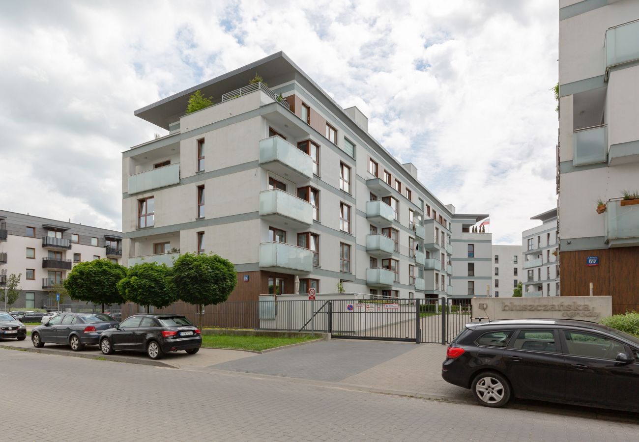 Ferienwohnung in Warszawa - Bluszczańska 69A/16