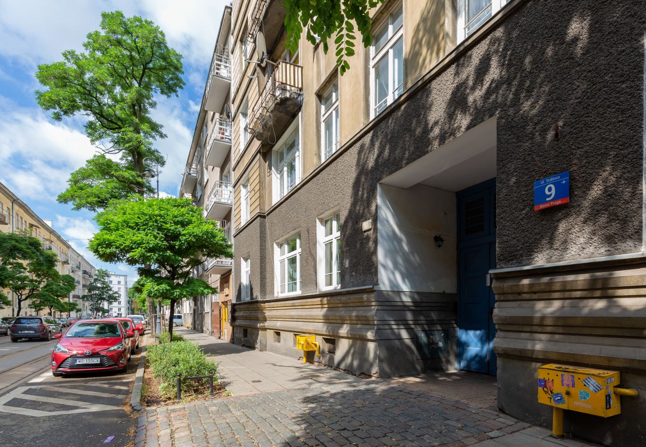 Ferienwohnung in Warszawa - Stalowa 9/1a