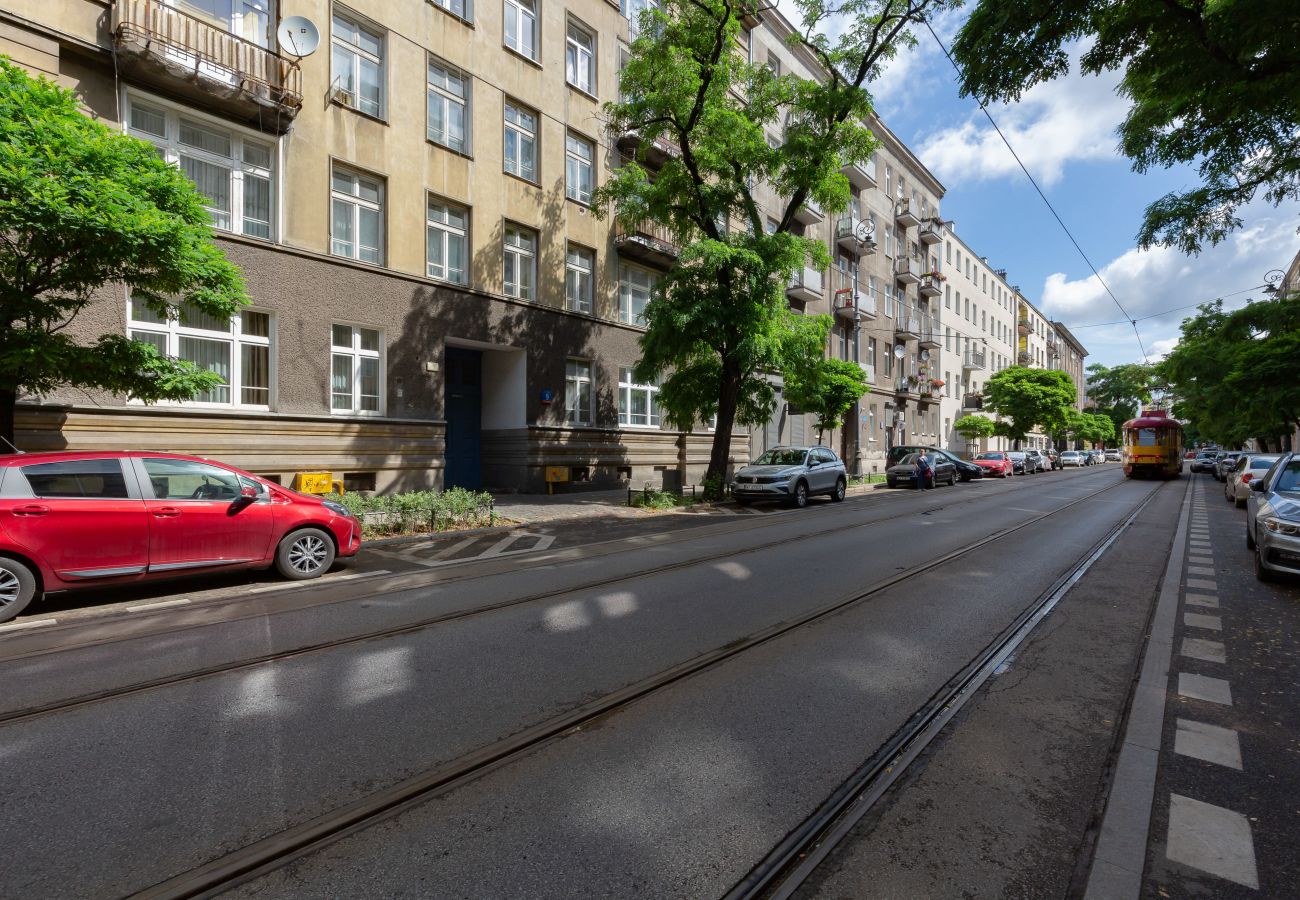 Ferienwohnung in Warszawa - Stalowa 9/1a