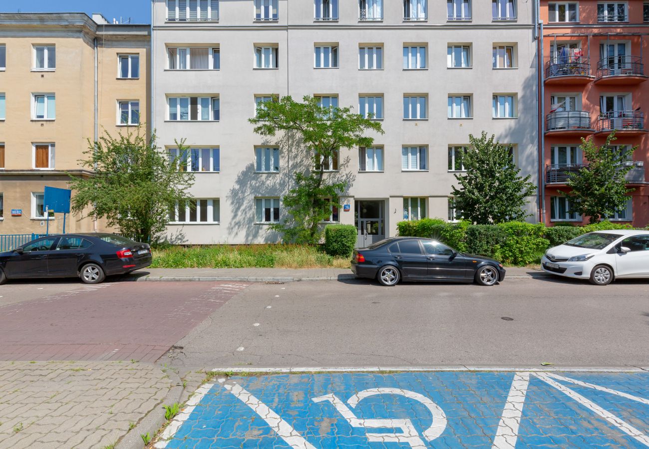 Ferienwohnung in Warszawa - Karolkowa 78B/10A