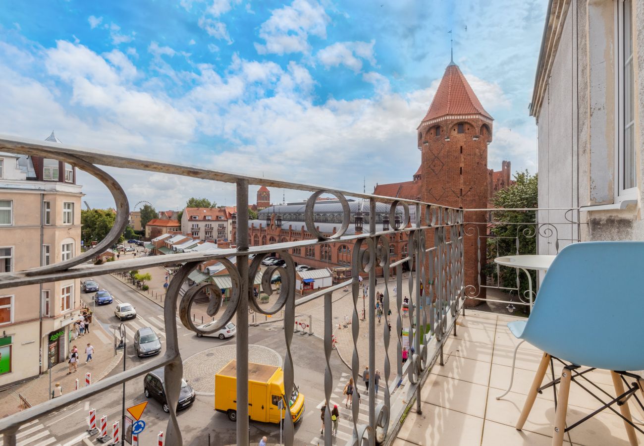 Ferienwohnung in Gdańsk - Podwale Staromiejskie 101/3