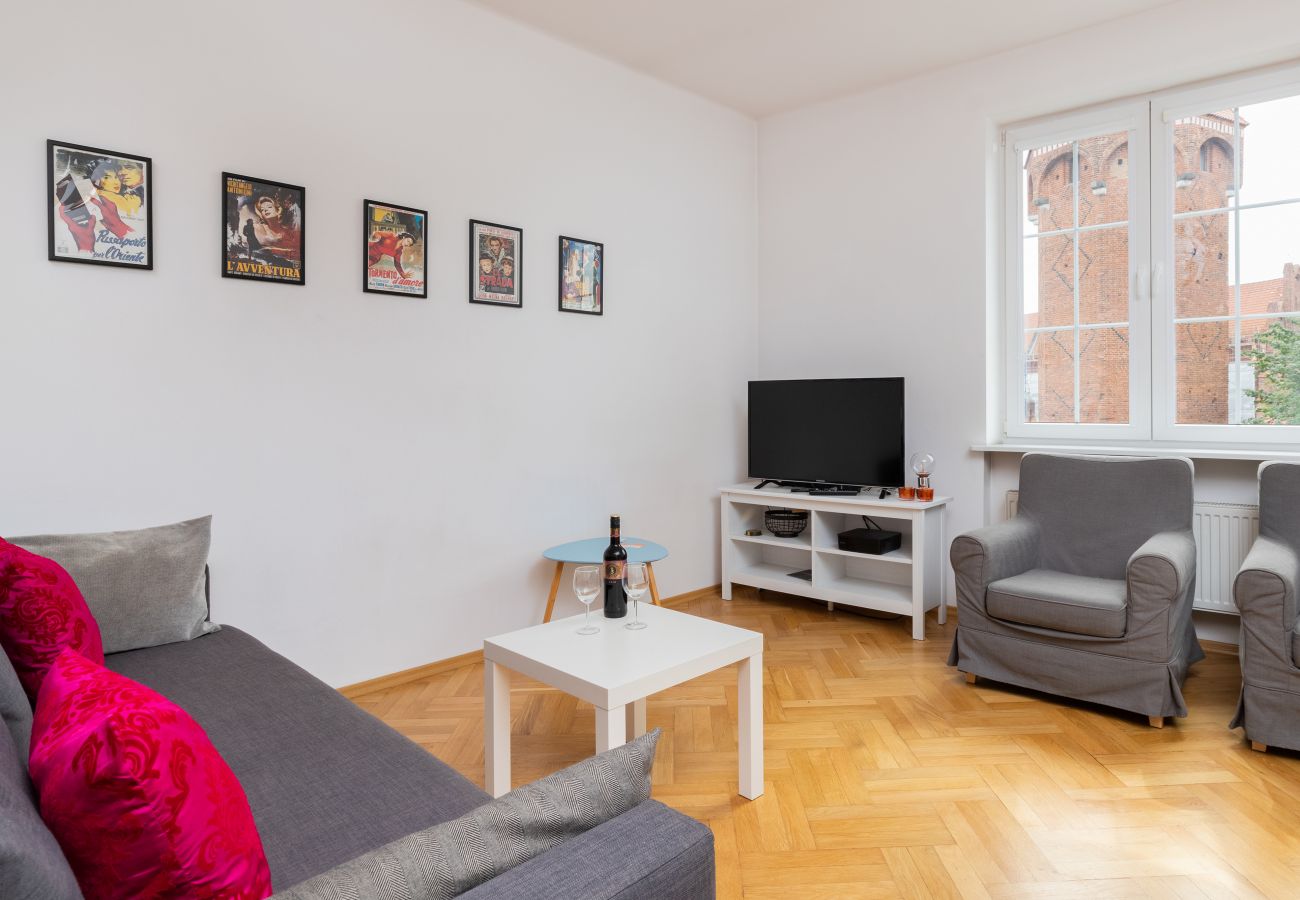 Ferienwohnung in Gdańsk - Podwale Staromiejskie 101/3