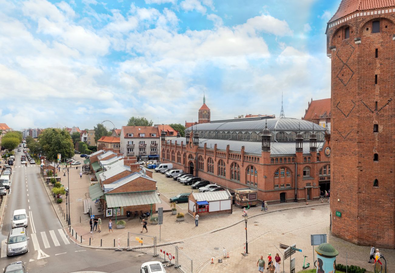 Ferienwohnung in Gdańsk - Podwale Staromiejskie 101/3