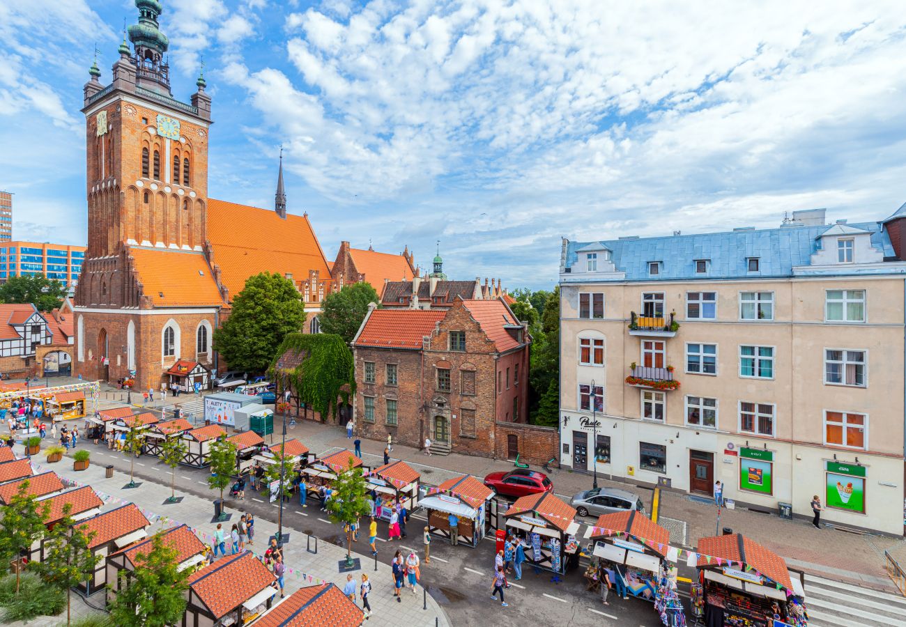 Ferienwohnung in Gdańsk - Podwale Staromiejskie 101/3