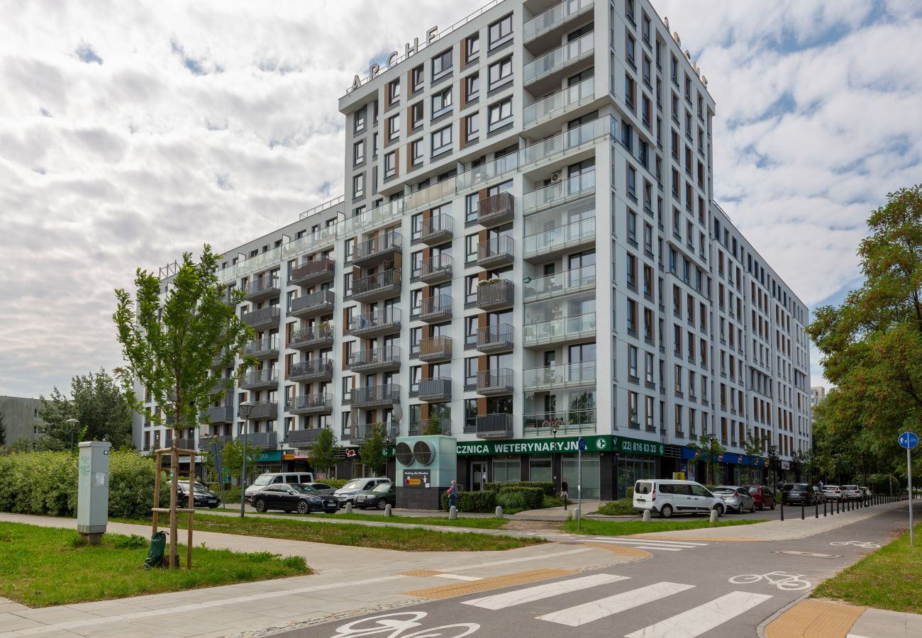 Ferienwohnung in Warszawa - Belgradzka 3/10