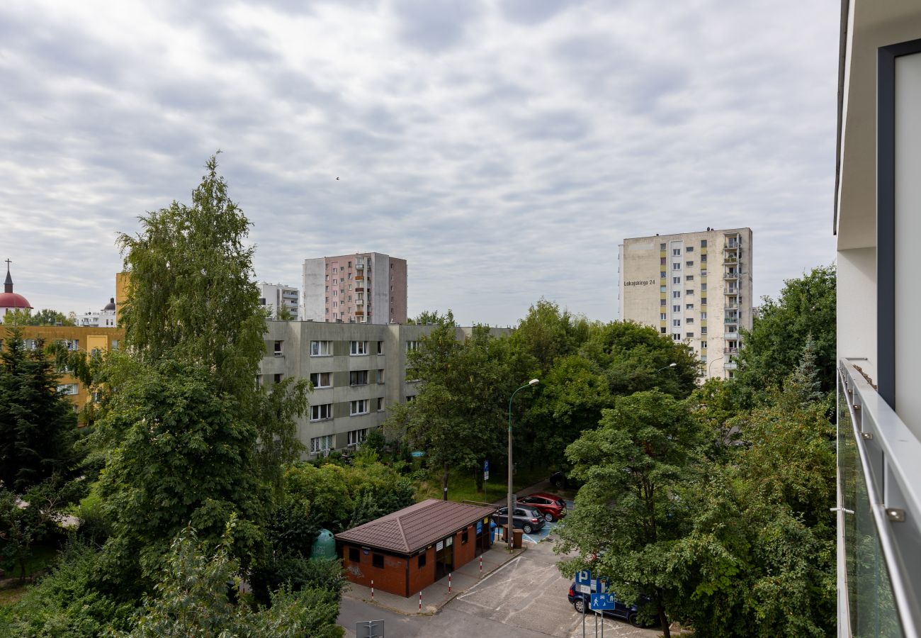 Ferienwohnung in Warszawa - Belgradzka 3/10