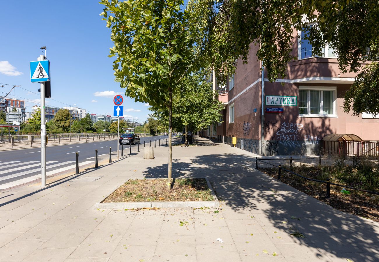 Ferienwohnung in Warszawa - Św. Andrzeja Boboli 2/1