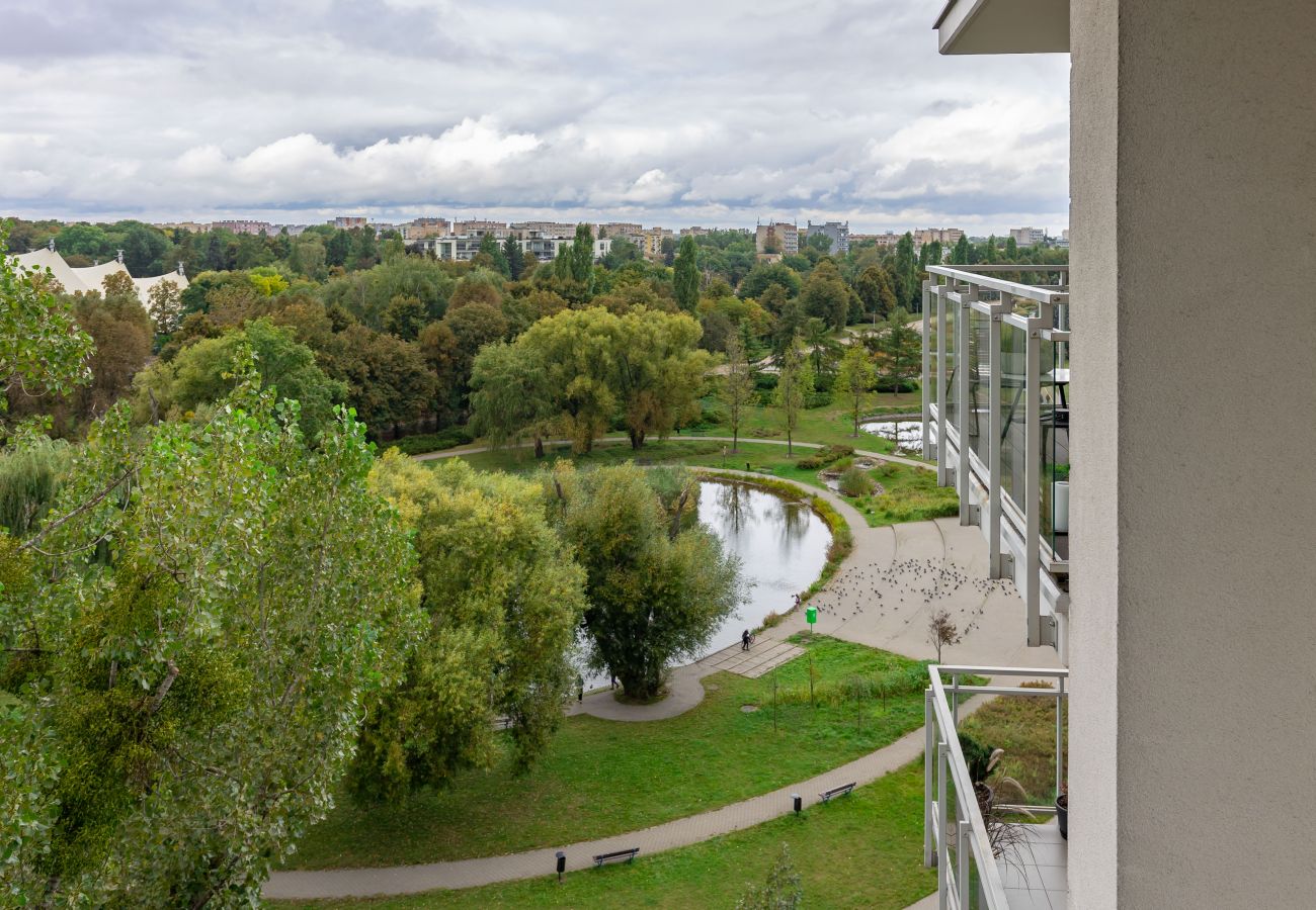 Ferienwohnung in Warszawa - Wolska 96/62