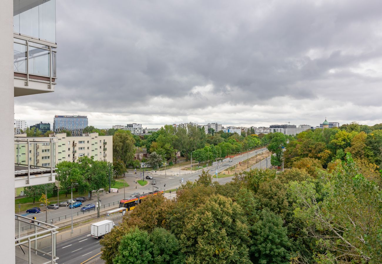 Ferienwohnung in Warszawa - Wolska 96/62