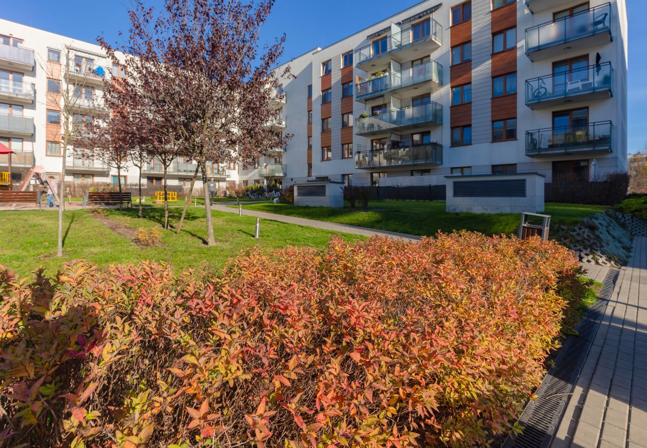 Ferienwohnung in Warszawa - Batalionów Chłopskich 87A/145