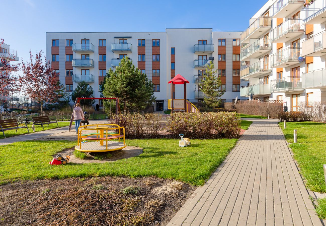 Ferienwohnung in Warszawa - Batalionów Chłopskich 87A/145