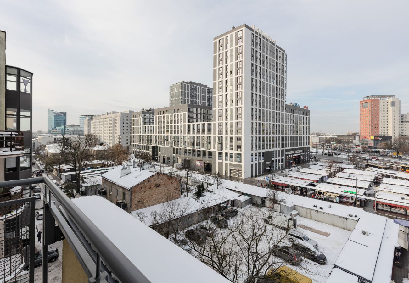 Ferienwohnung in Warszawa - Czapelska 40/37