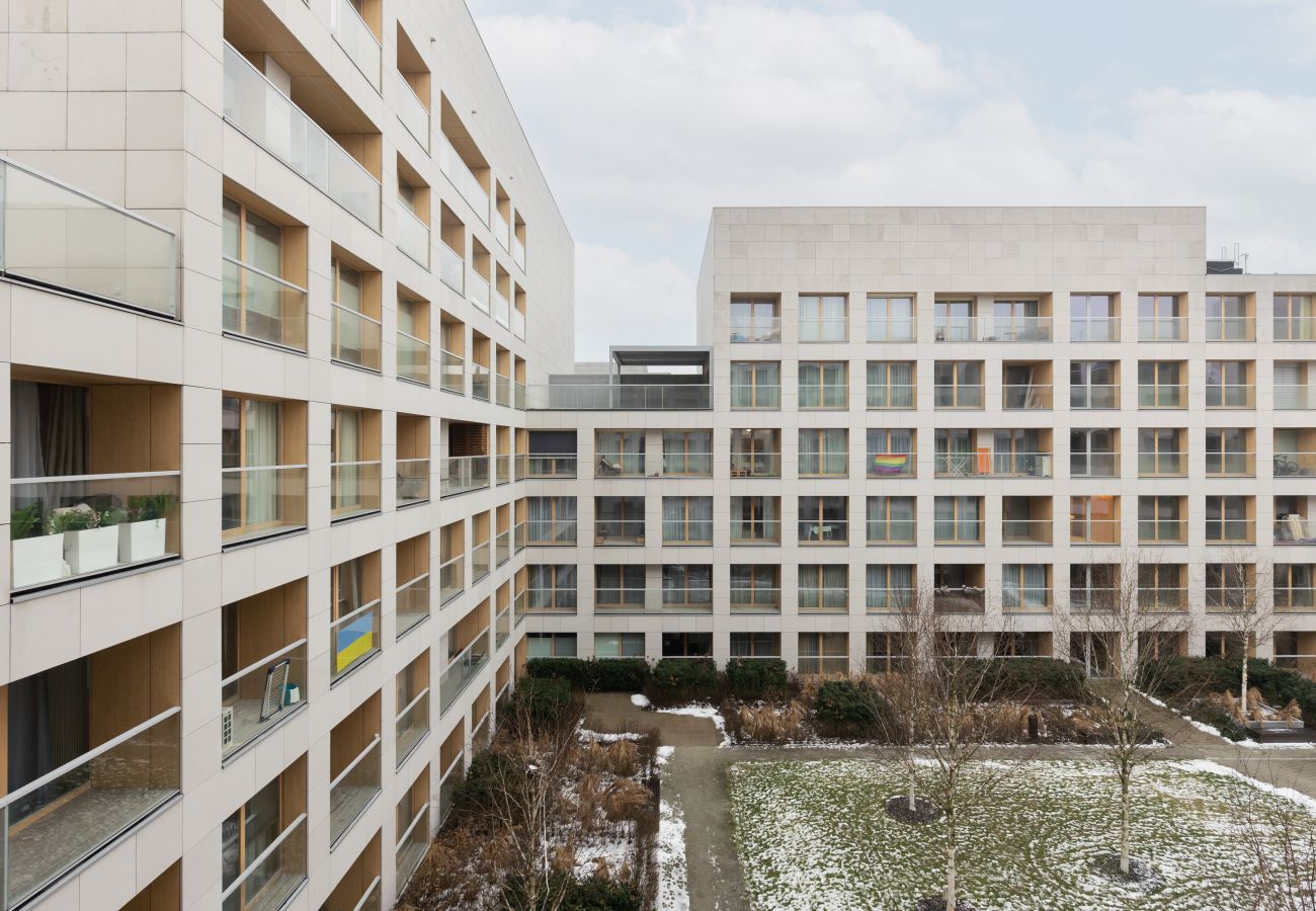 Ferienwohnung in Warszawa - Kolejowa 43/154