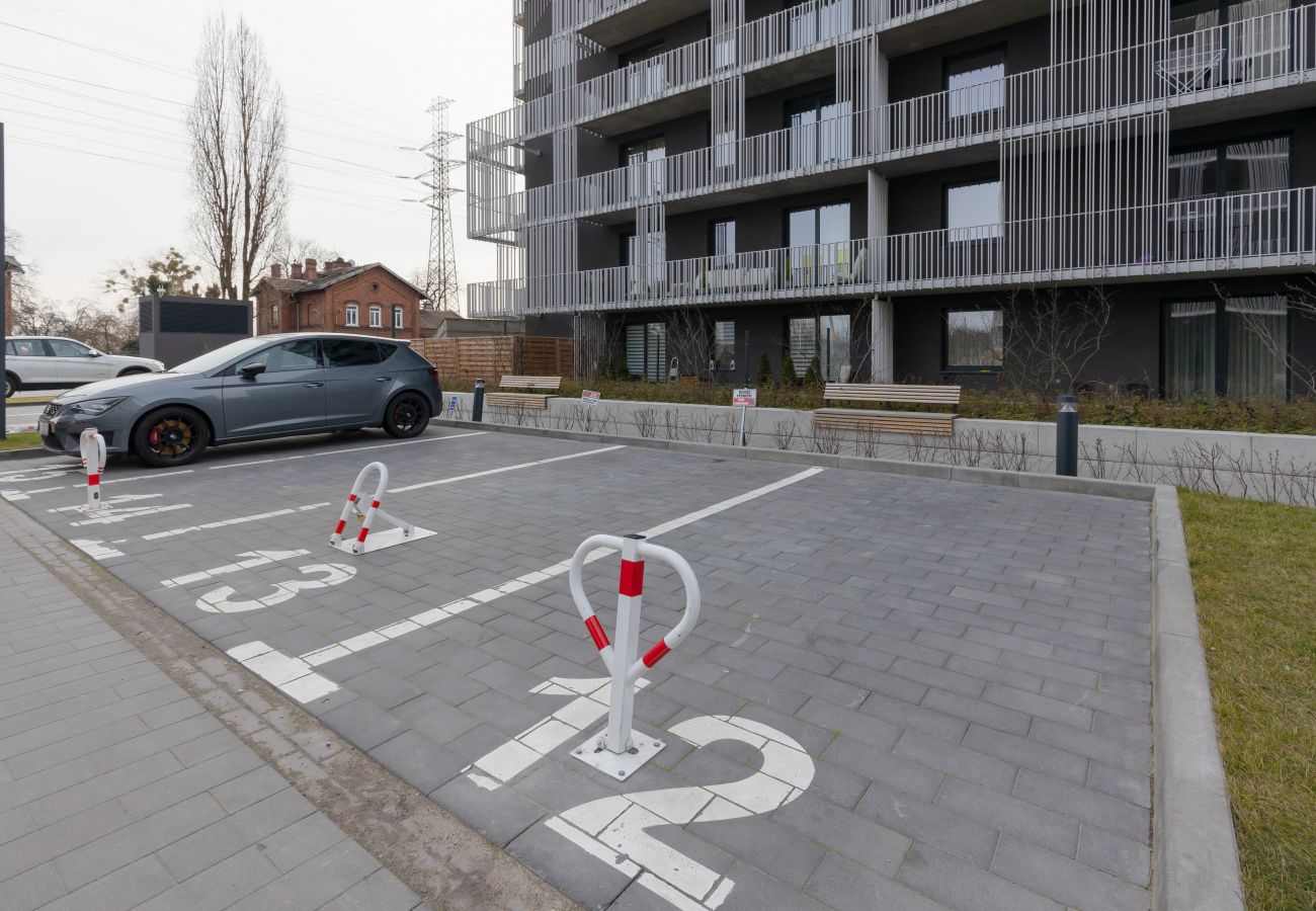 Ferienwohnung in Warszawa - Gumińska 2/16