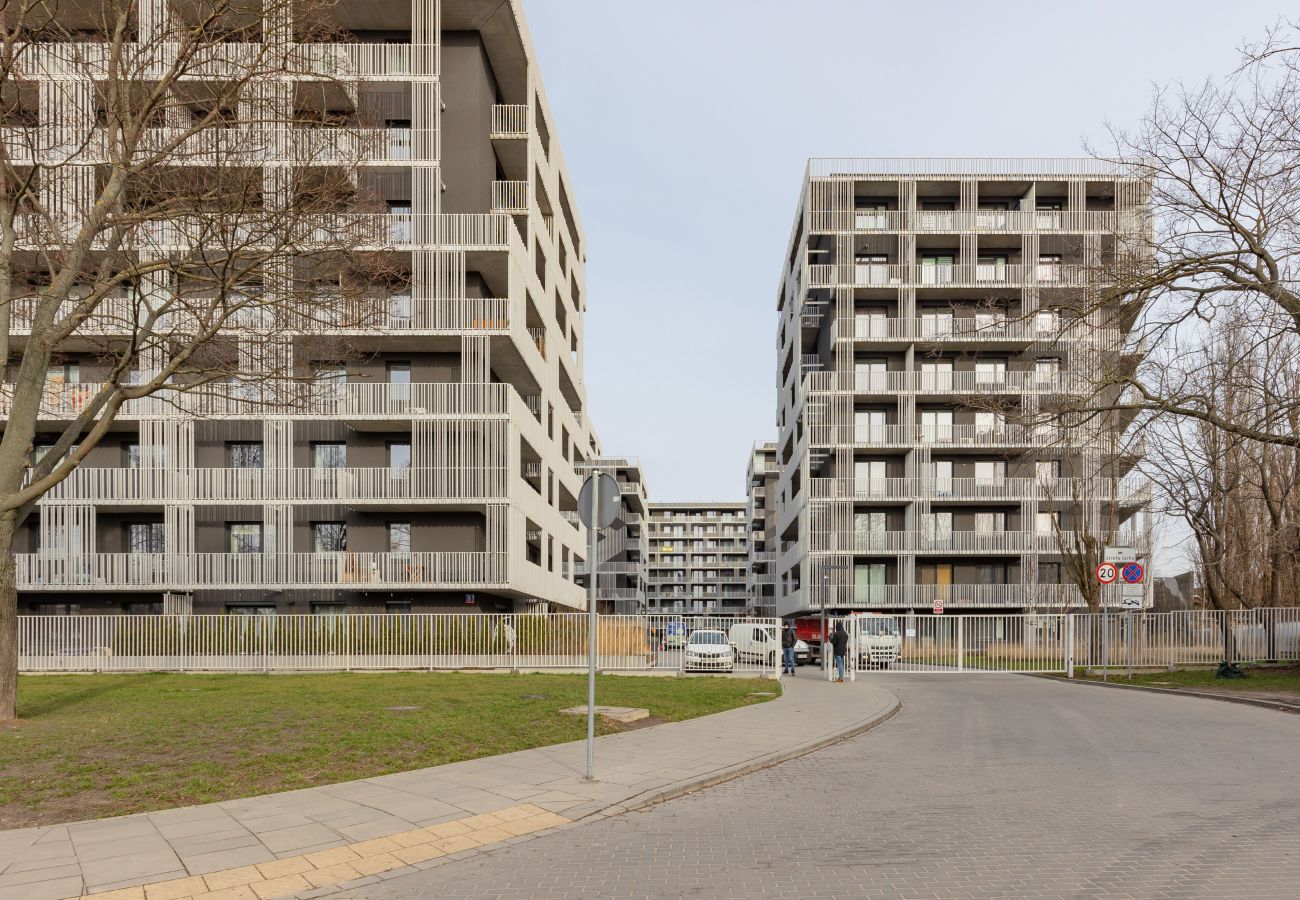 Ferienwohnung in Warszawa - Gumińska 2/68