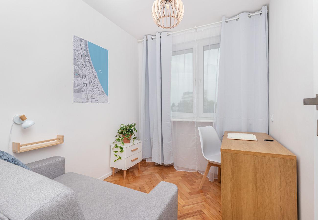 Ferienwohnung in Gdańsk - Mikołaja Reja 26D/7