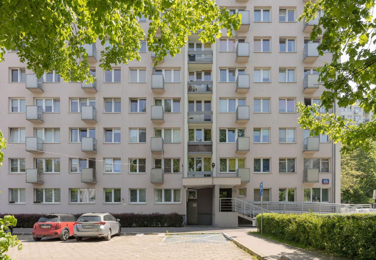 Ferienwohnung in Warszawa - Puławska 109B/8