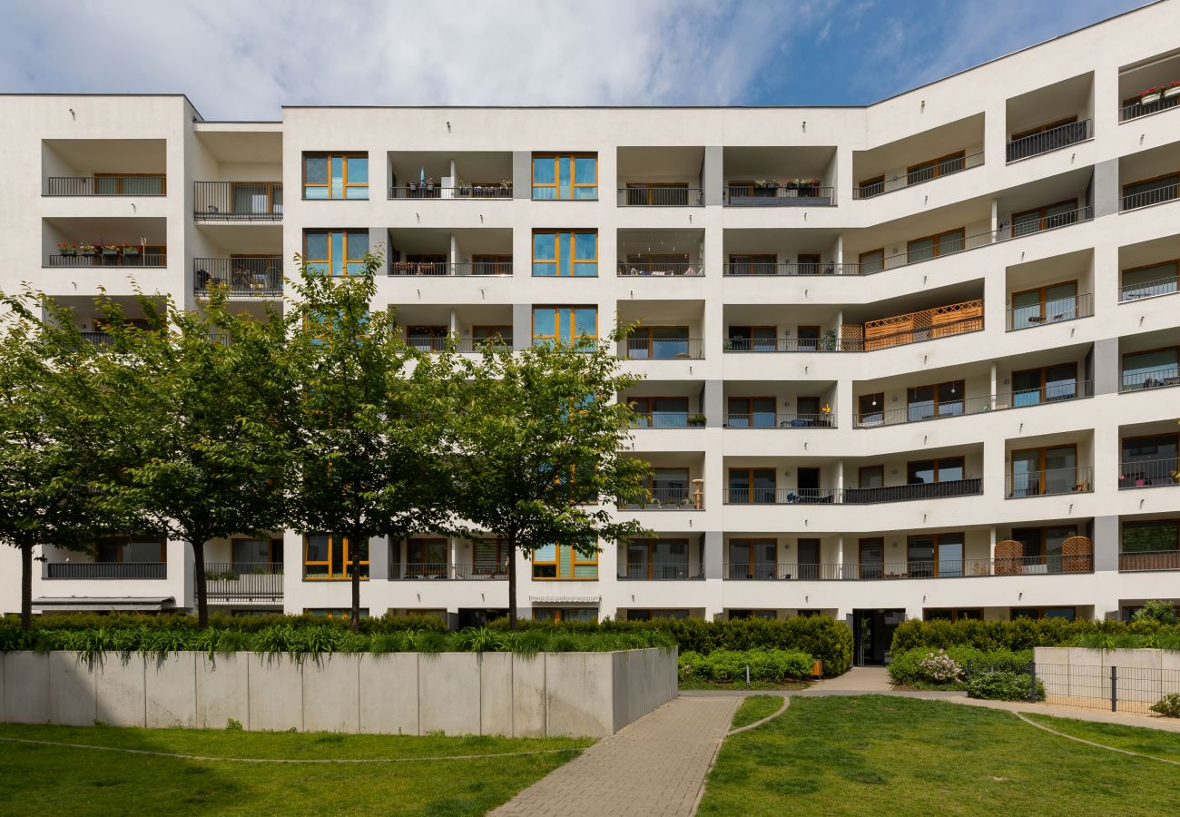 Ferienwohnung in Warszawa - Międzyborska 10B/54