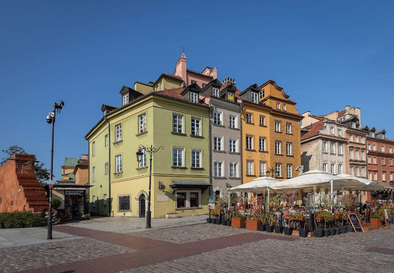 Ferienwohnung in Warszawa - Pl. Zamkowy 1/13 m.14^