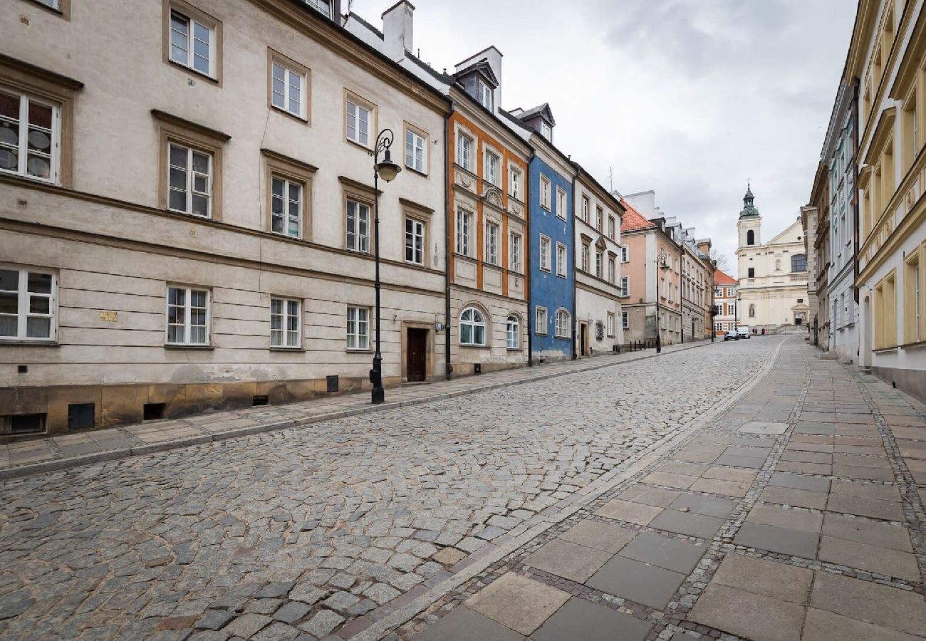 Ferienwohnung in Warszawa - Mostowa 11/1^