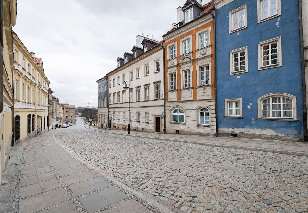 Ferienwohnung in Warszawa - Mostowa 11/1^