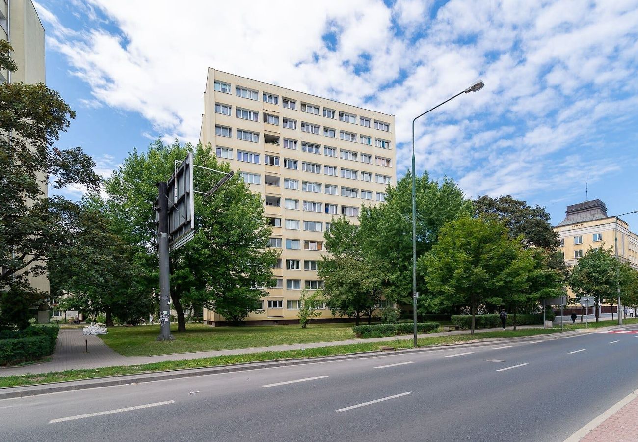 Ferienwohnung in Warszawa - Al. Niepodległości 75/28^