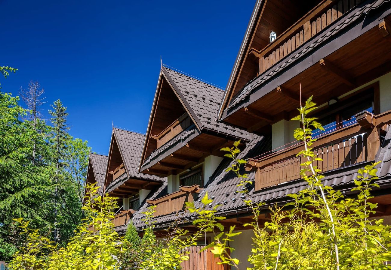 Ferienwohnung in Zakopane - Tetmajera 35/11^