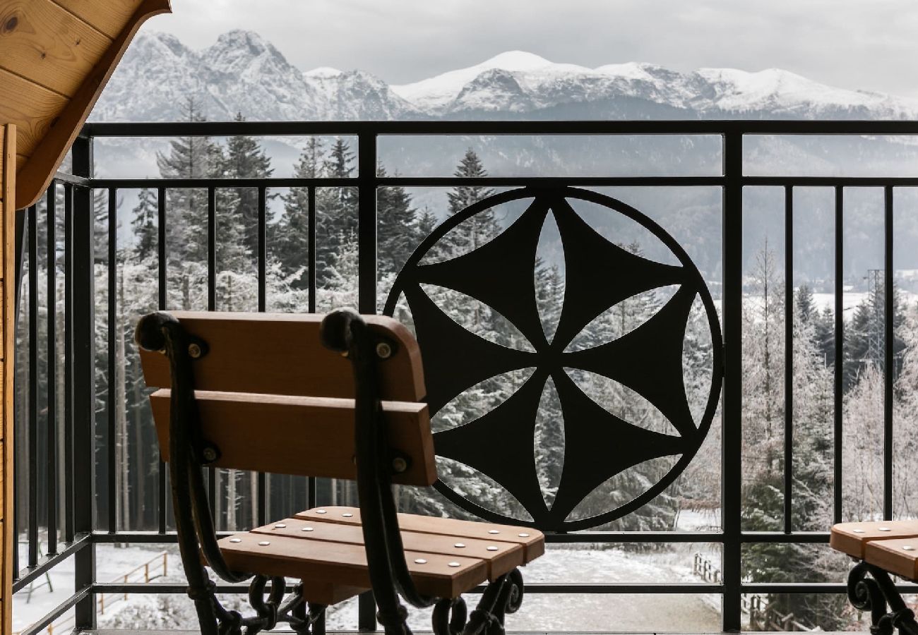 Ferienwohnung in Zakopane - Szymaszkowa 12/8^