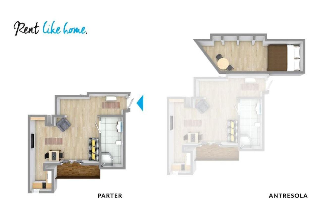 Ferienwohnung in Zakopane - Kasprusie 4C/3^