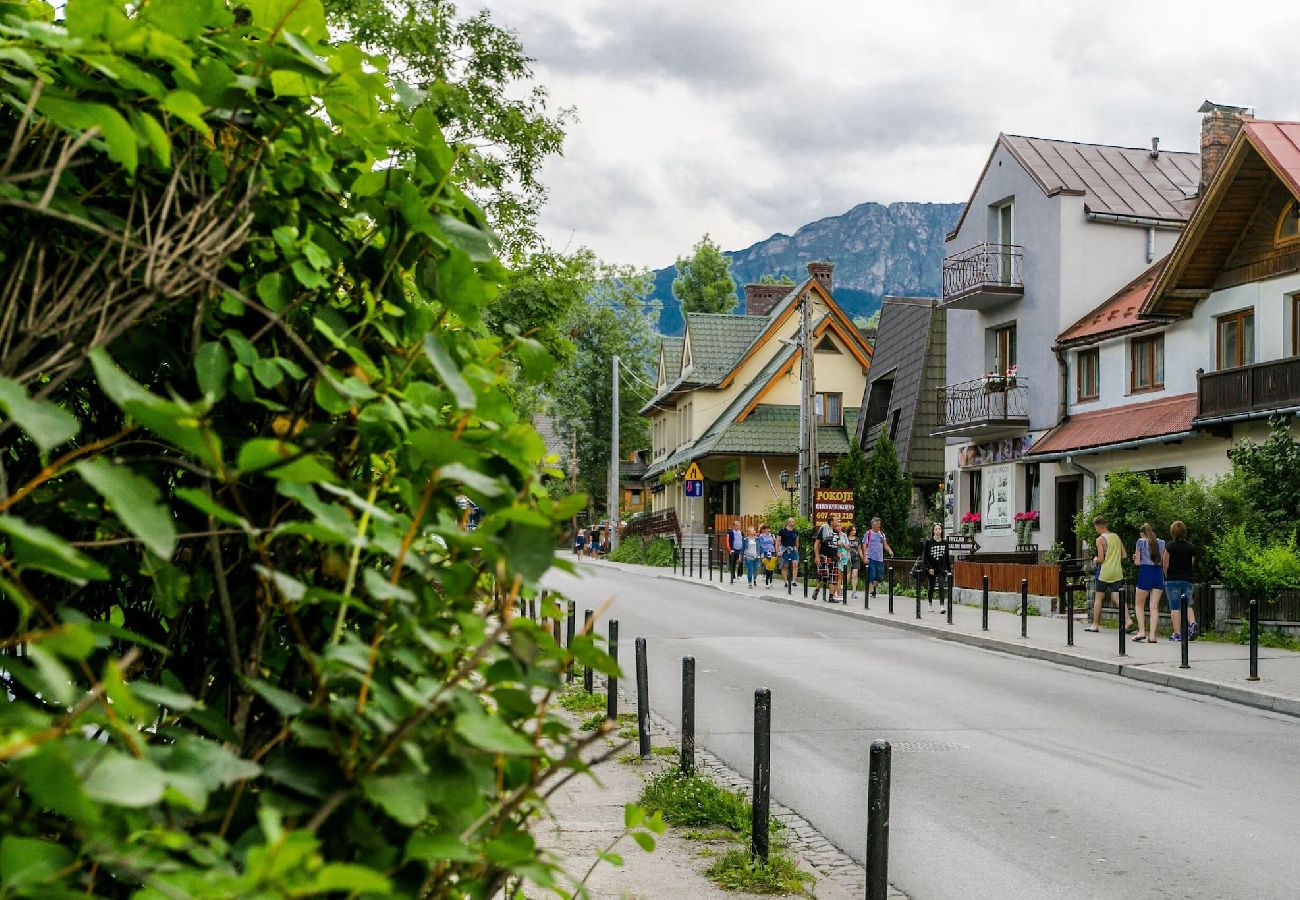 Ferienwohnung in Zakopane - Kasprusie 4C/3^