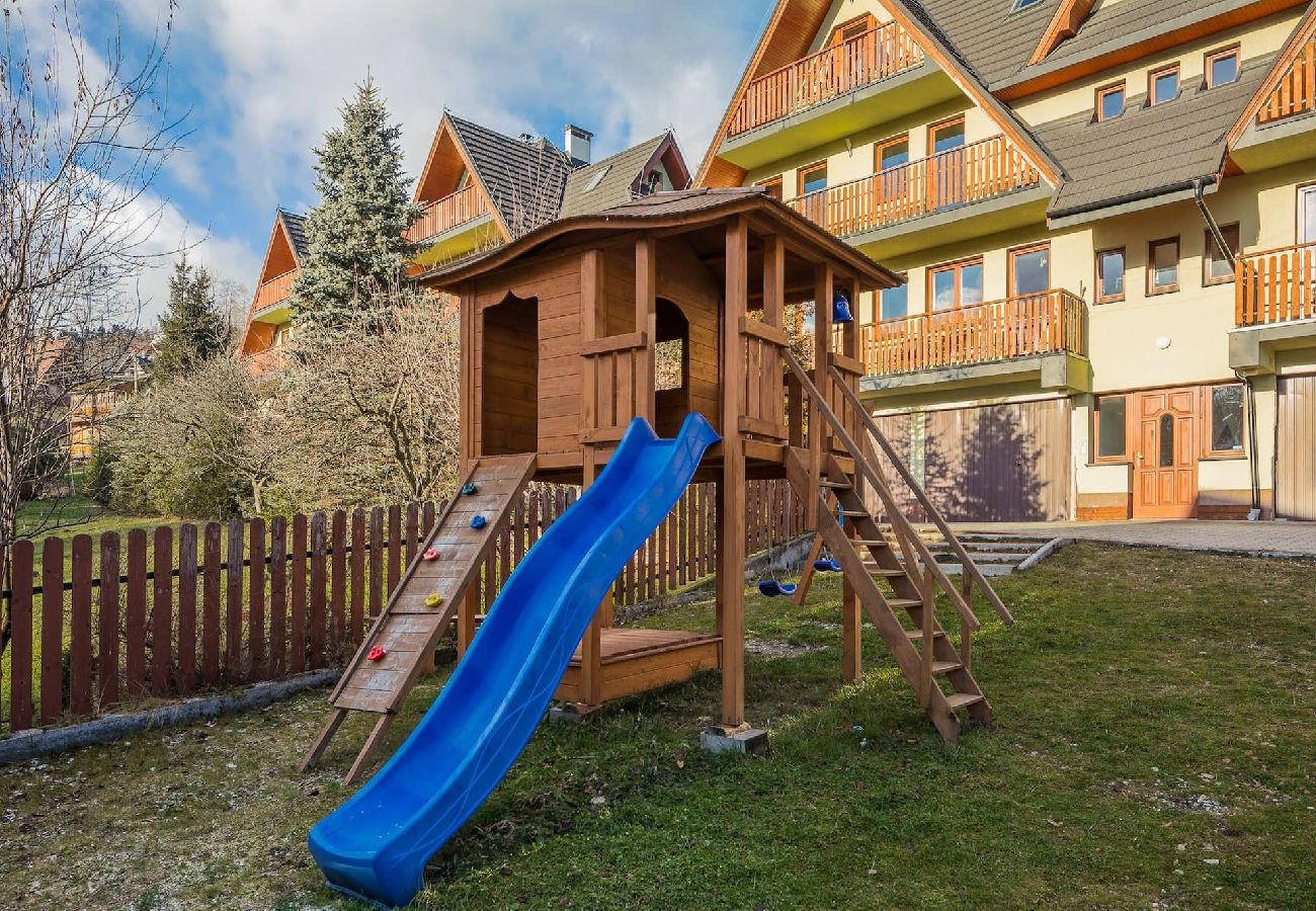 Ferienwohnung in Zakopane - Ciągłówka 19A/4^