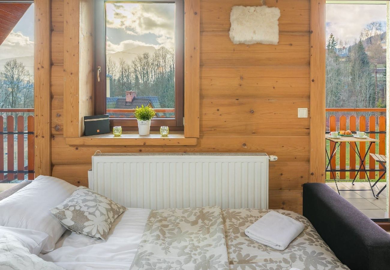 Ferienwohnung in Zakopane - Ciągłówka 19A/4^