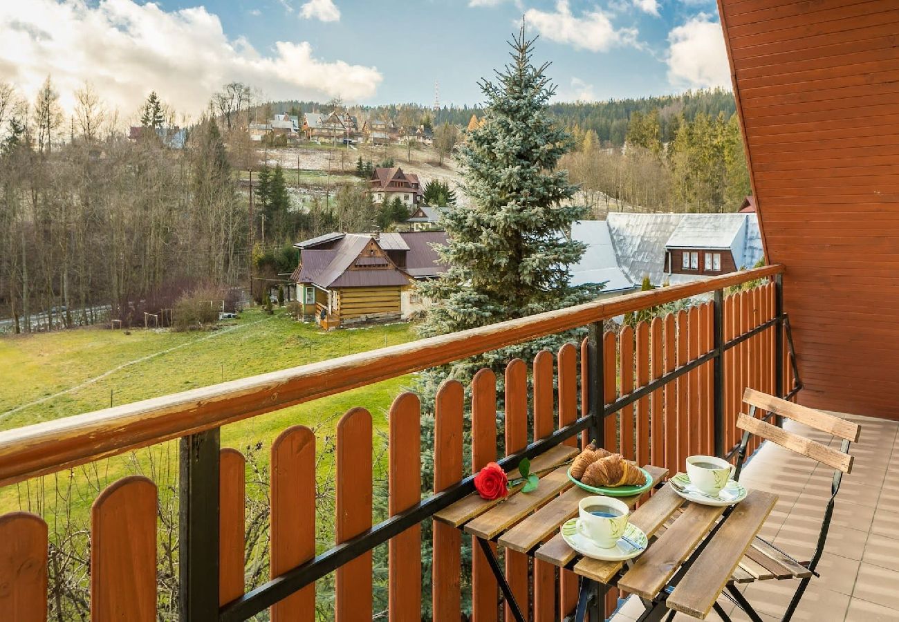 Ferienwohnung in Zakopane - Ciągłówka 19A/4^