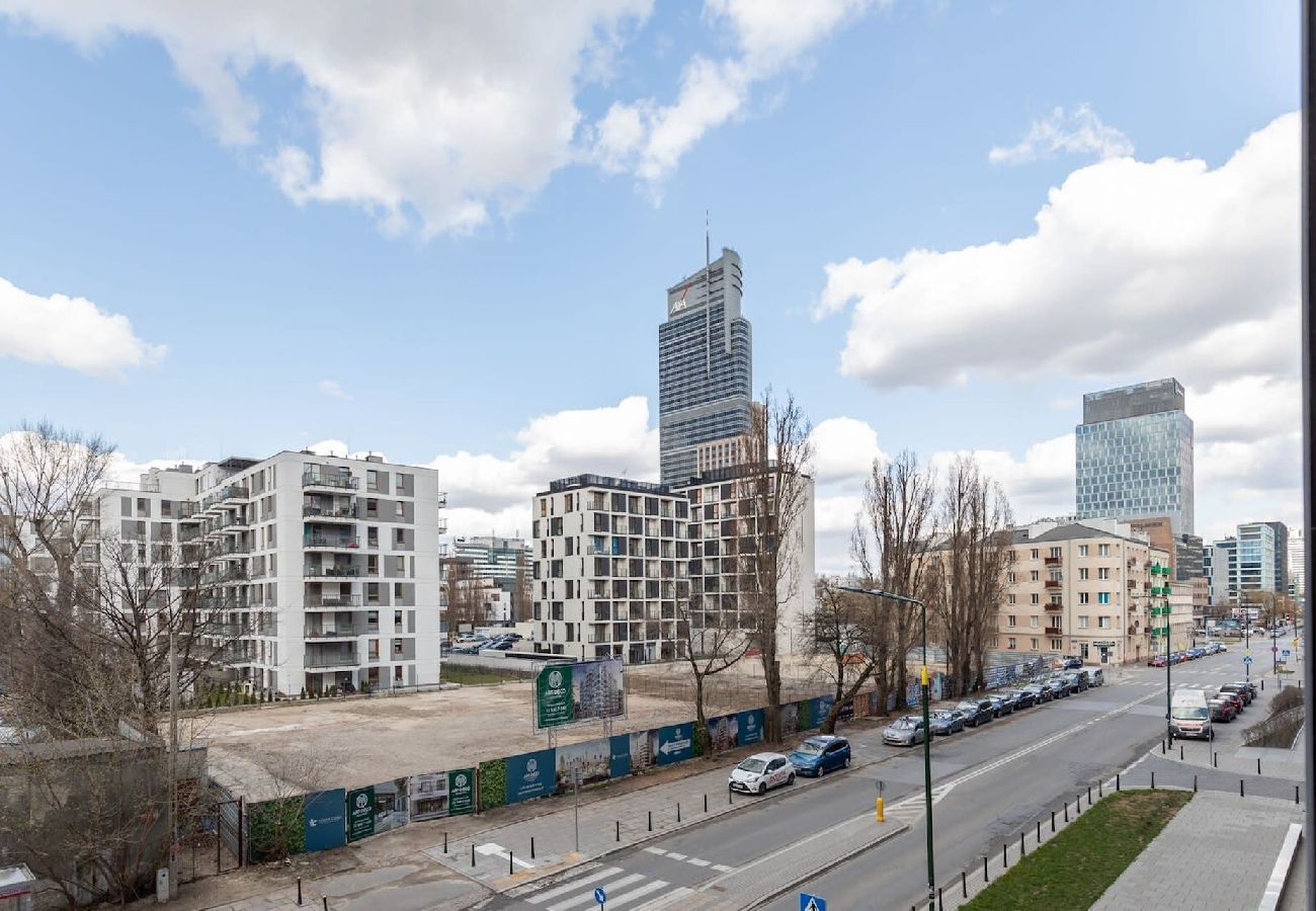 Ferienwohnung in Warszawa - Grzybowska 85/89^