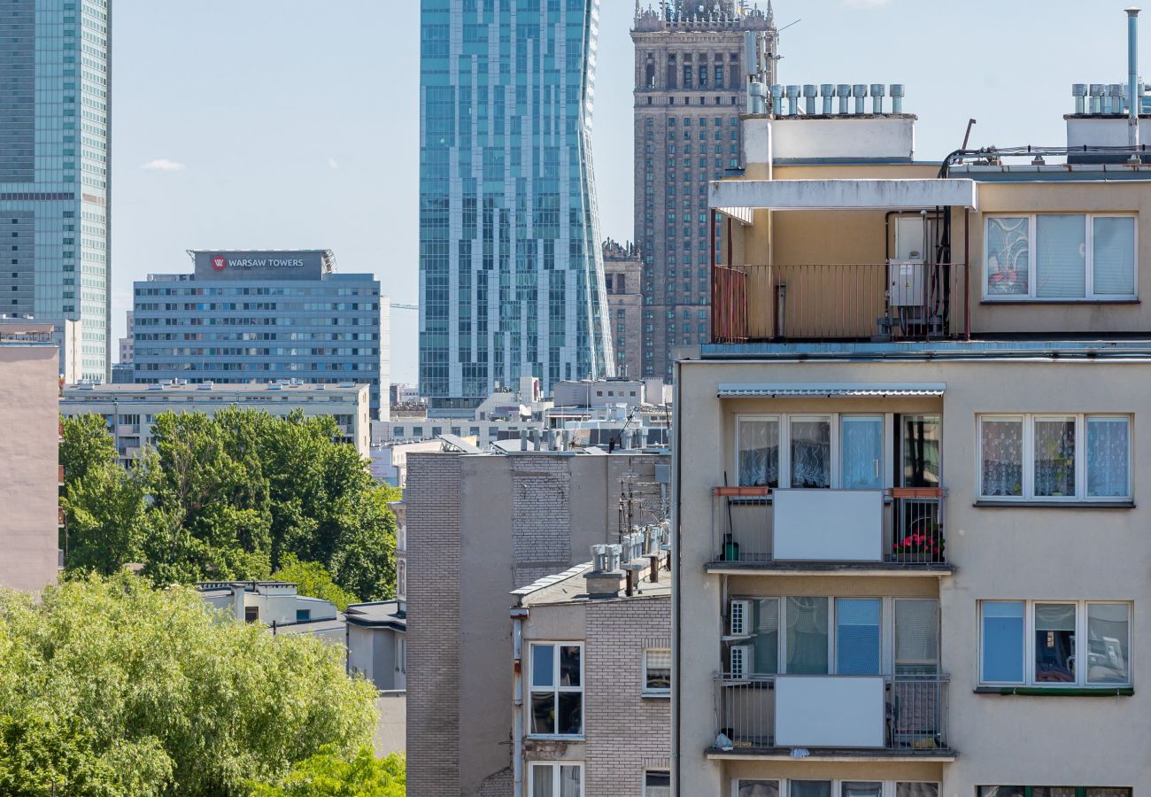 Ferienwohnung in Warszawa - Srebrna 6/109